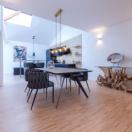 Lichtdurchflutetes Design - Appartement Guetersloh - 90 Qm Kültér fotó