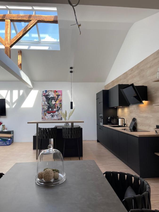 Lichtdurchflutetes Design - Appartement Guetersloh - 90 Qm Kültér fotó