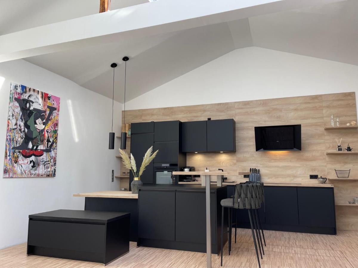 Lichtdurchflutetes Design - Appartement Guetersloh - 90 Qm Kültér fotó