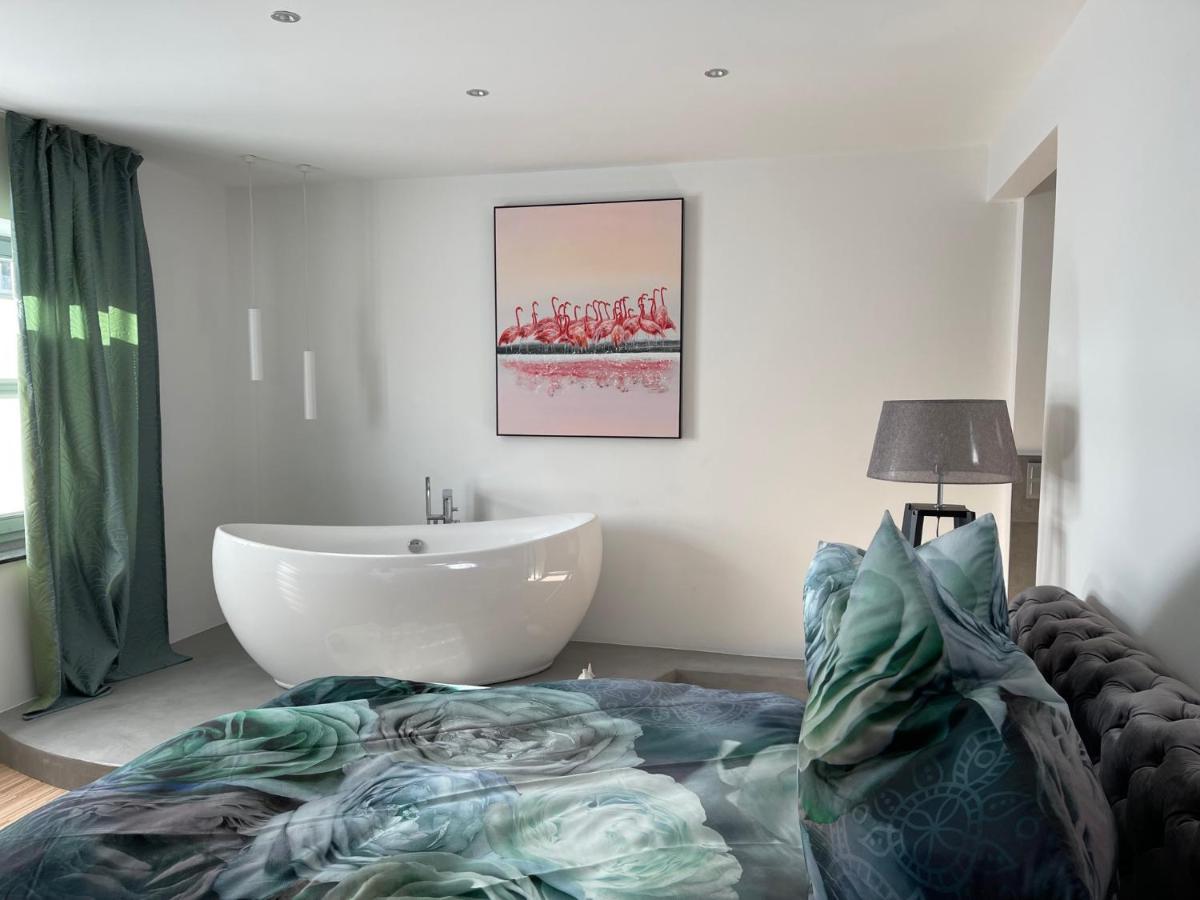 Lichtdurchflutetes Design - Appartement Guetersloh - 90 Qm Kültér fotó