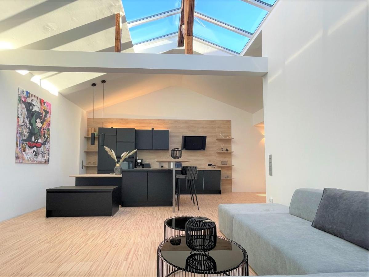 Lichtdurchflutetes Design - Appartement Guetersloh - 90 Qm Kültér fotó