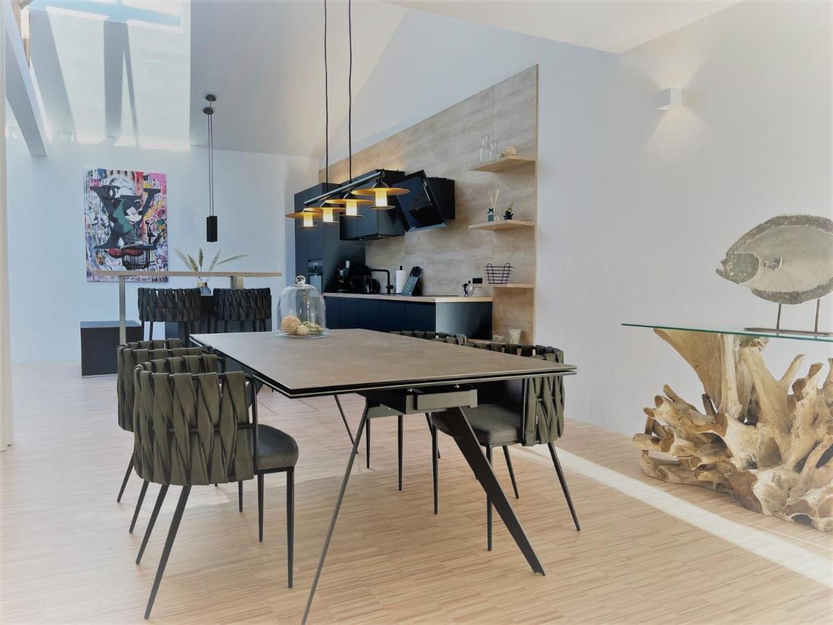 Lichtdurchflutetes Design - Appartement Guetersloh - 90 Qm Kültér fotó