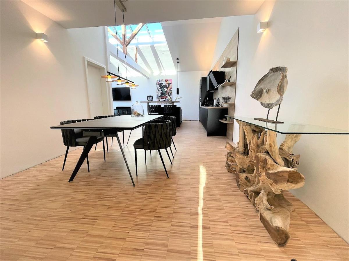 Lichtdurchflutetes Design - Appartement Guetersloh - 90 Qm Kültér fotó