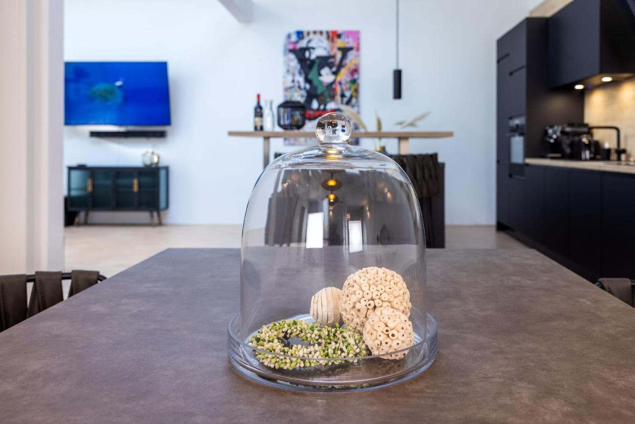 Lichtdurchflutetes Design - Appartement Guetersloh - 90 Qm Kültér fotó