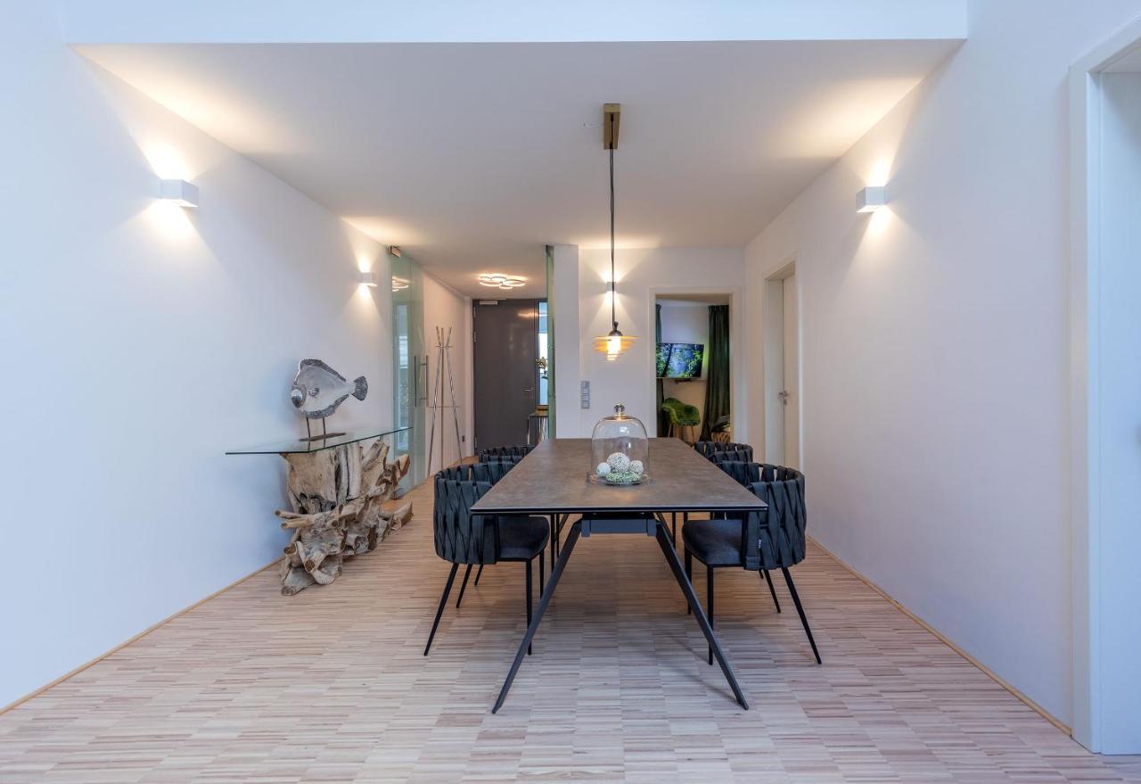 Lichtdurchflutetes Design - Appartement Guetersloh - 90 Qm Kültér fotó