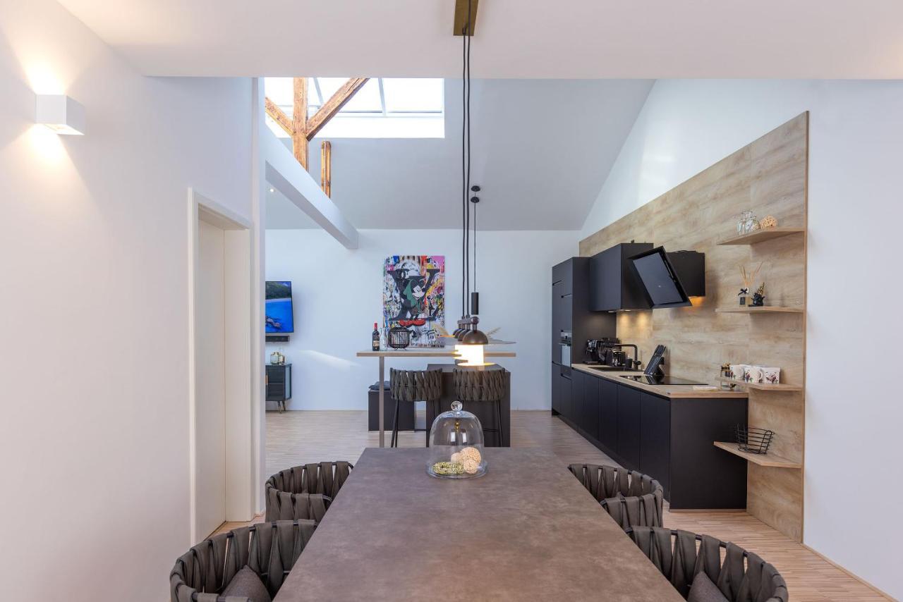 Lichtdurchflutetes Design - Appartement Guetersloh - 90 Qm Kültér fotó