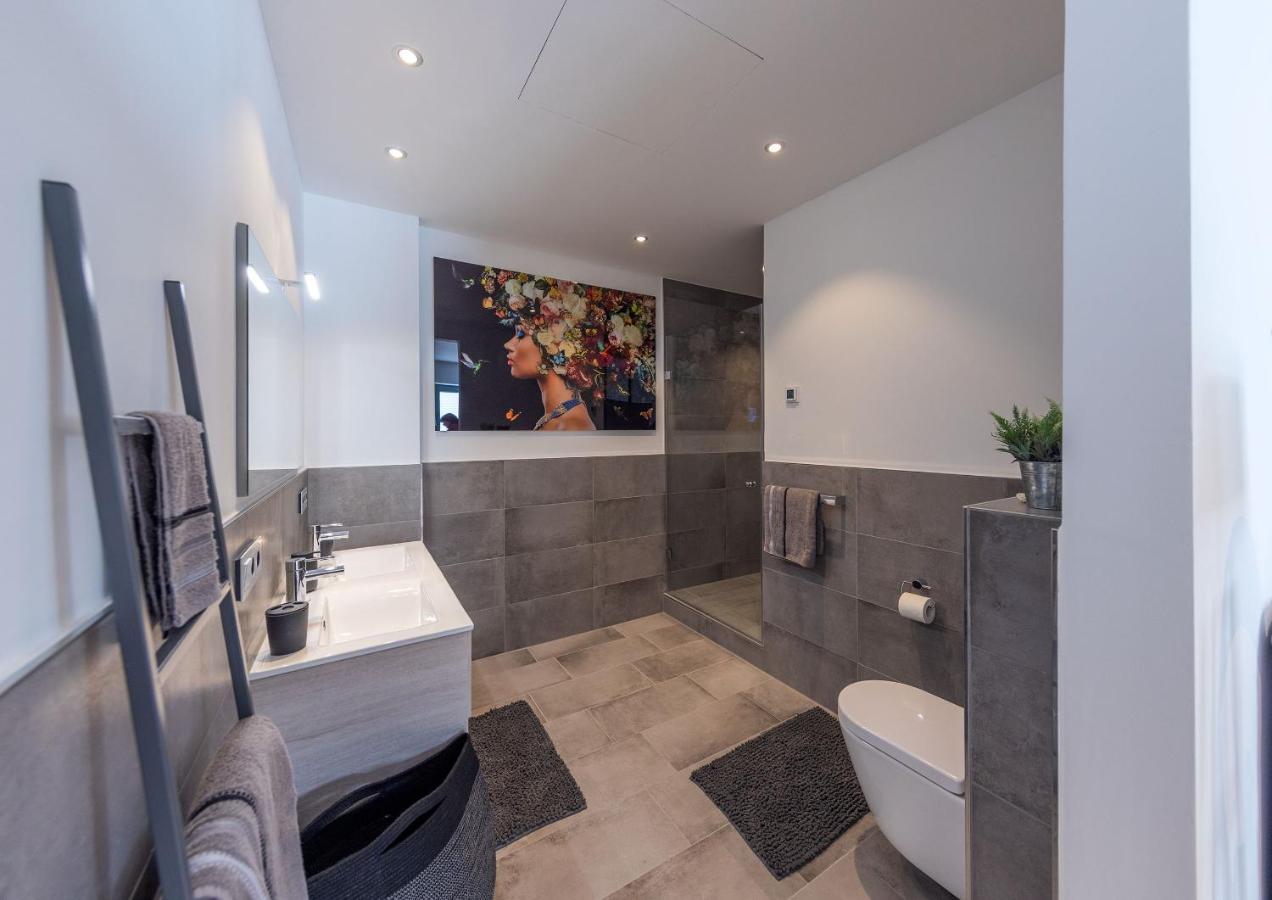 Lichtdurchflutetes Design - Appartement Guetersloh - 90 Qm Kültér fotó