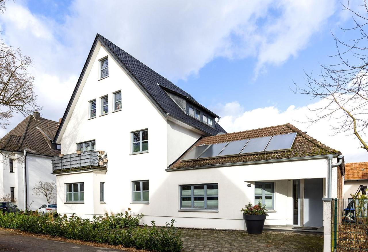 Lichtdurchflutetes Design - Appartement Guetersloh - 90 Qm Kültér fotó