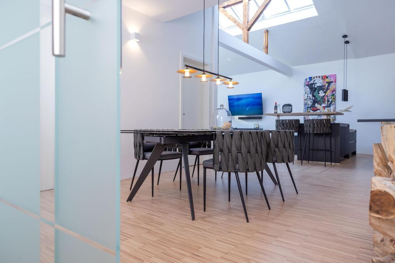 Lichtdurchflutetes Design - Appartement Guetersloh - 90 Qm Kültér fotó