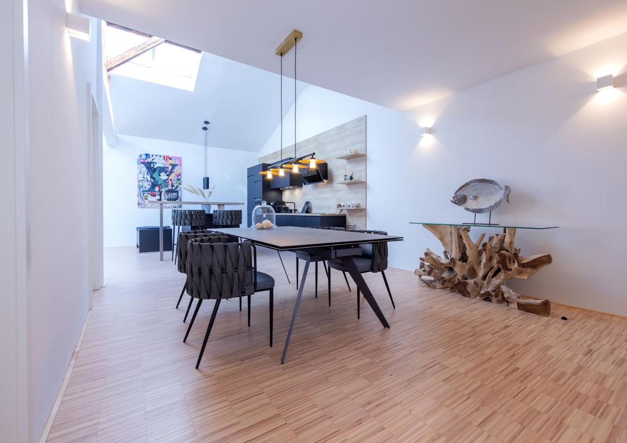 Lichtdurchflutetes Design - Appartement Guetersloh - 90 Qm Kültér fotó