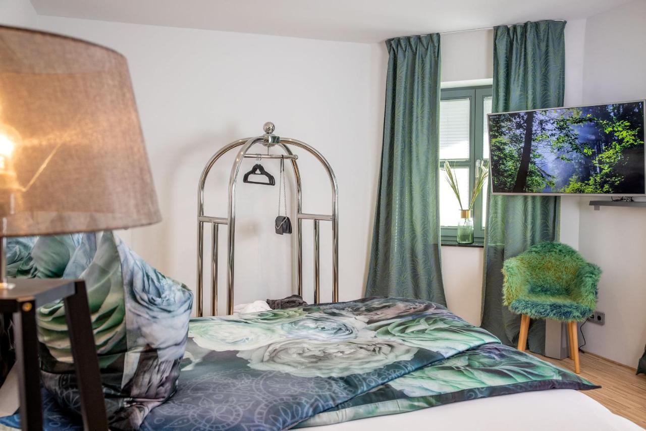 Lichtdurchflutetes Design - Appartement Guetersloh - 90 Qm Kültér fotó