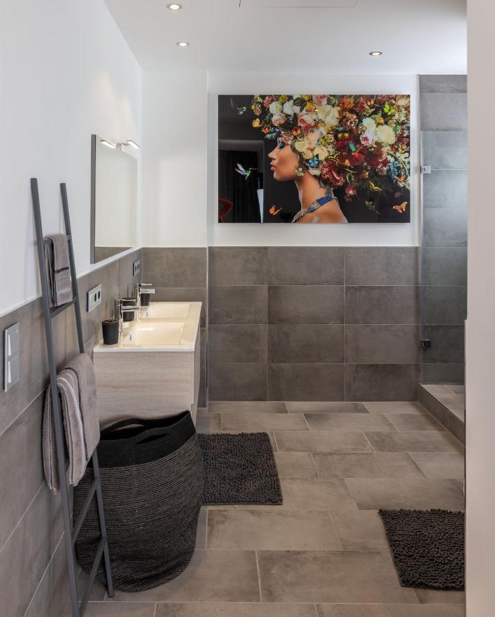Lichtdurchflutetes Design - Appartement Guetersloh - 90 Qm Kültér fotó